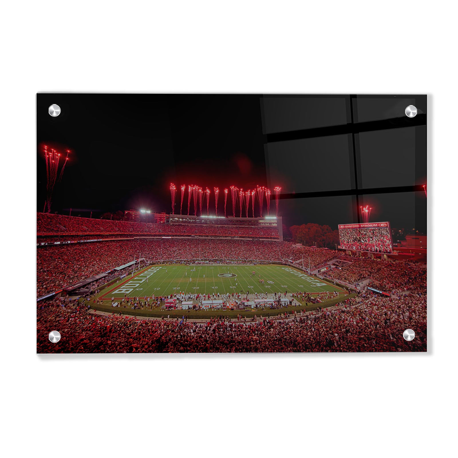 Georgia Bulldogs - 2nd Half - College Wall Art #Canvas