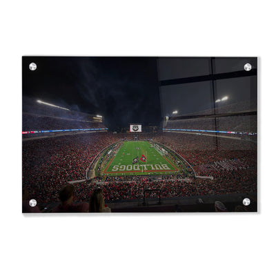 Georgia Bulldogs - Georgia Bulldogs Score - College Wall Art #Acrylic