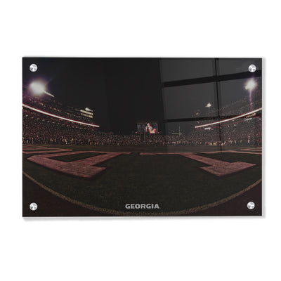 Georgia Bulldogs - 4th Quarter - College Wall Art #Acrylic