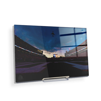 Georgia Bulldogs - Georgia Dawgs Flyover - College Wall Art #Acrylic Mini