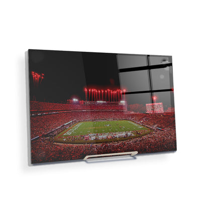 Georgia Bulldogs - 2nd Half - College Wall Art #Acrylic Mini