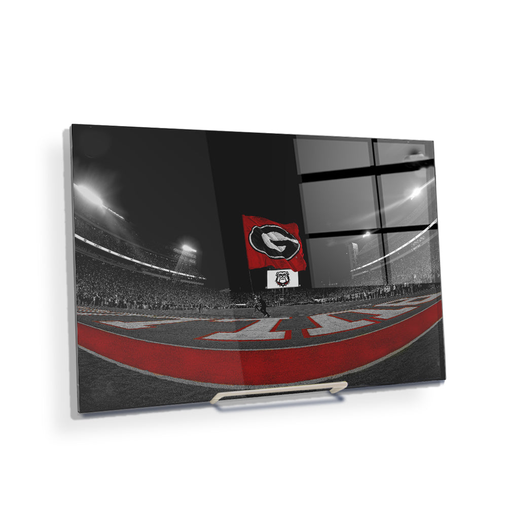 Georgia Bulldogs - Go Bulldogs - College Wall Art #Canvas