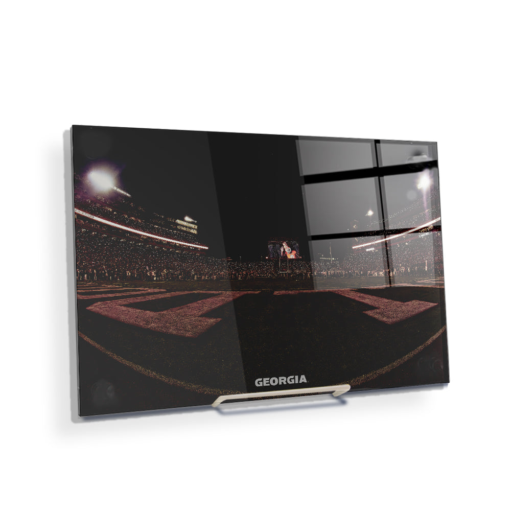 Georgia Bulldogs - 4th Quarter - College Wall Art #Canvas