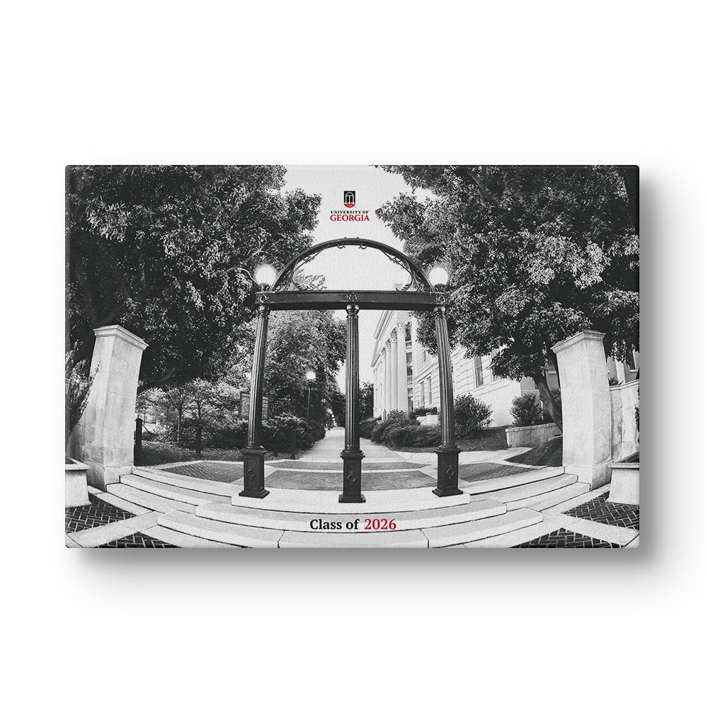 Georgia Bulldogs - Arch B&W Class of 2026