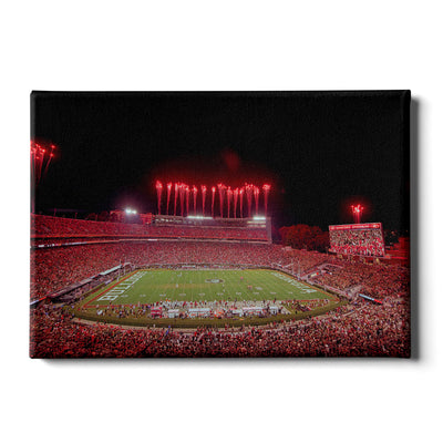 Georgia Bulldogs - 2nd Half - College Wall Art #Canvas
