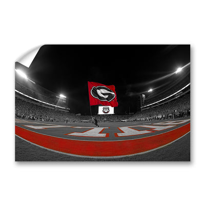 Georgia Bulldogs - Go Bulldogs - College Wall Art #Wall Decal