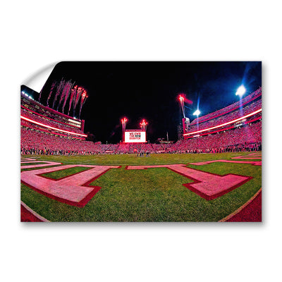 Georgia Bulldogs - We Own the 4th Quarter Oil Painting - College Wall Art #Wall Decal