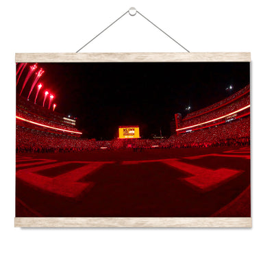 Georgia Bulldogs - We Own the 4th Quarter - College Wall Art #Hanging Canvas