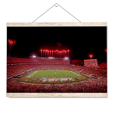 Georgia Bulldogs - 2nd Half - College Wall Art #Hanging Canvas