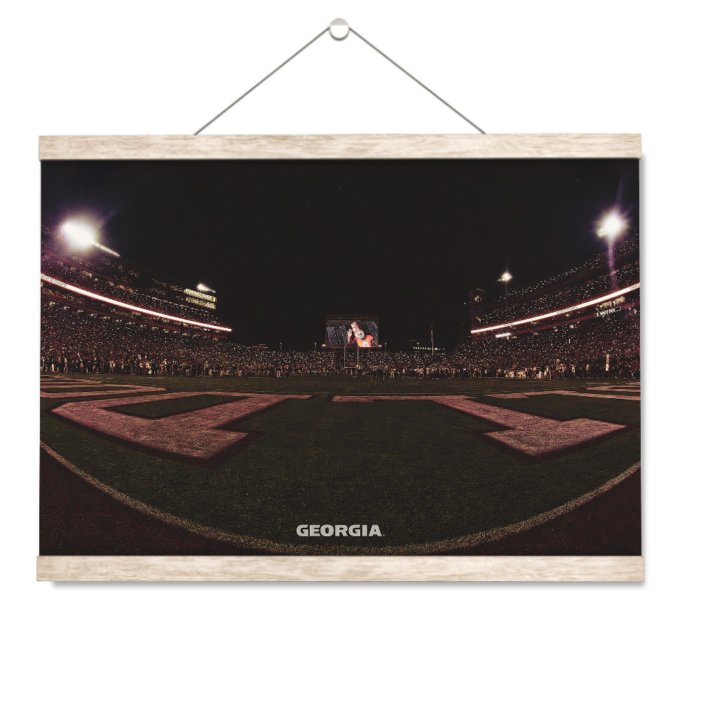 Georgia Bulldogs - 4th Quarter - College Wall Art #Canvas