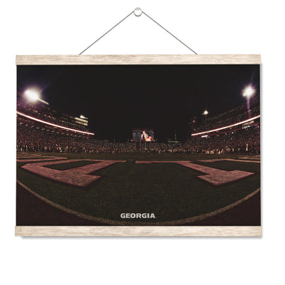 Georgia Bulldogs - 4th Quarter - College Wall Art #Hanging Canvas