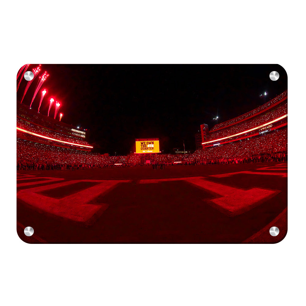 Georgia Bulldogs - We Own the 4th Quarter - College Wall Art #Canvas