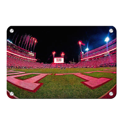 Georgia Bulldogs - We Own the 4th Quarter Oil Painting - College Wall Art #Metal