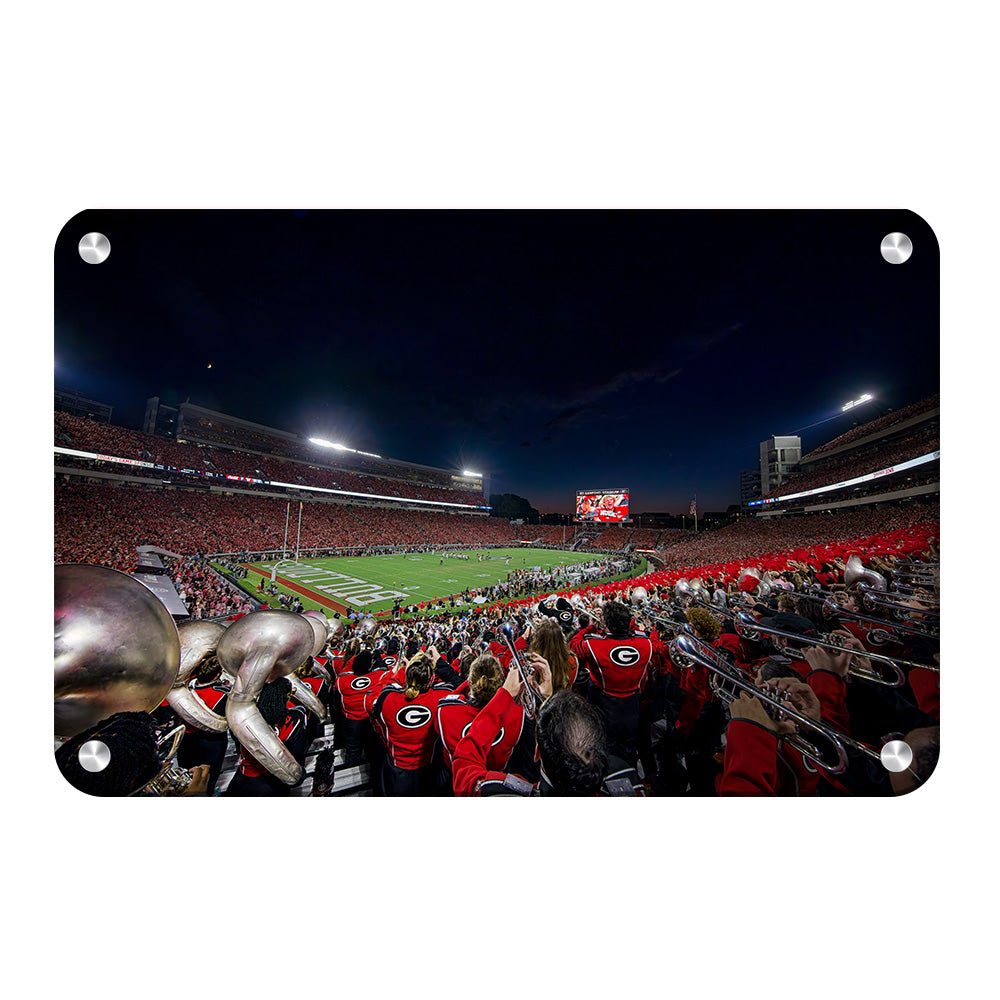 Georgia Bulldogs - Redcoat Third Down - College Wall Art #Canvas