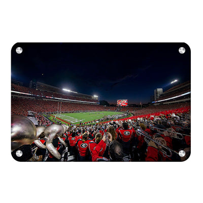 Georgia Bulldogs - Redcoat Third Down - College Wall Art #Metal