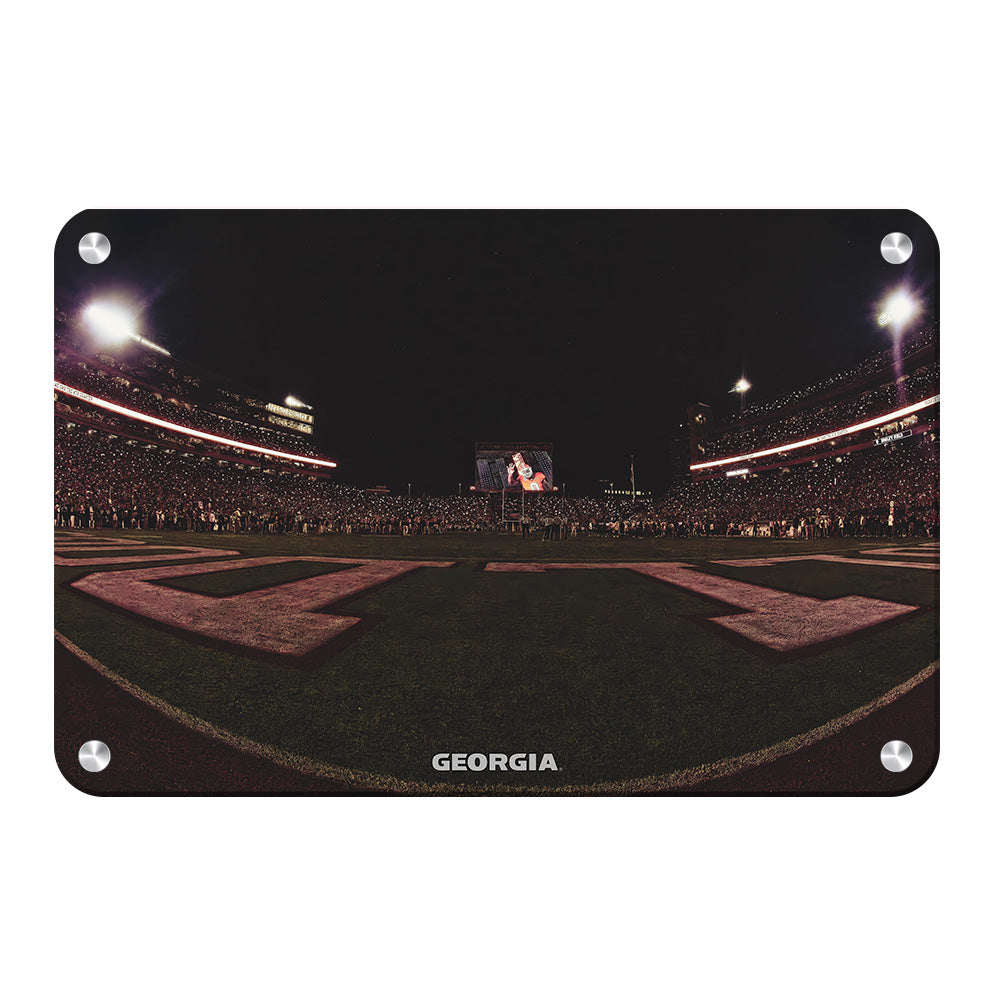 Georgia Bulldogs - 4th Quarter - College Wall Art #Canvas