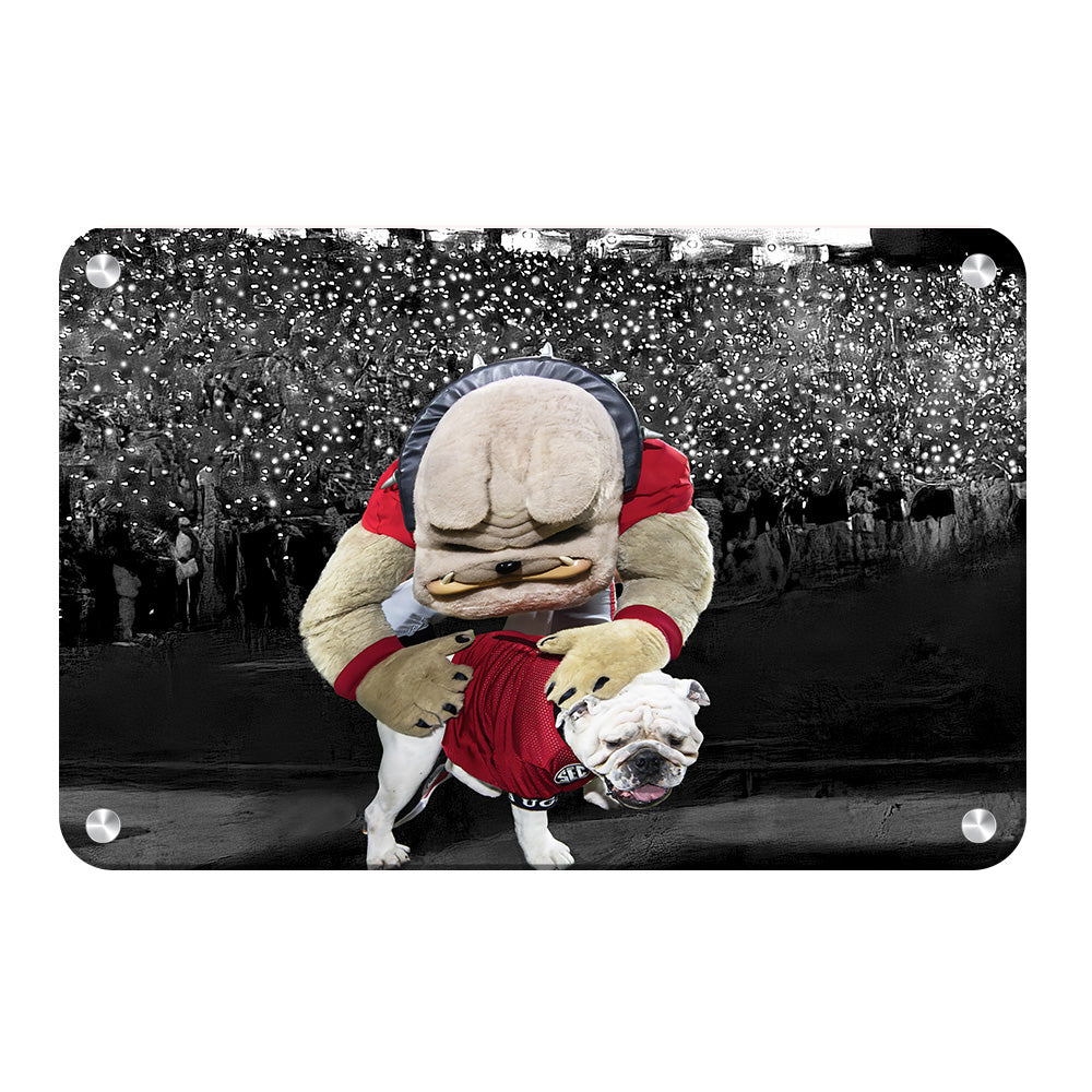 Boom and Hairy under the 4th Quarter Lights - College Wall Art #Canvas