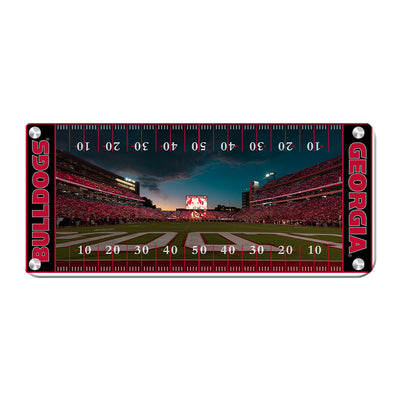 Georgia Bulldogs - Georgia Bulldogs Epic Sanford Stadium - College Wall Art #Metal