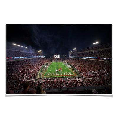 Georgia Bulldogs - Georgia Bulldogs Score - College Wall Art #Poster