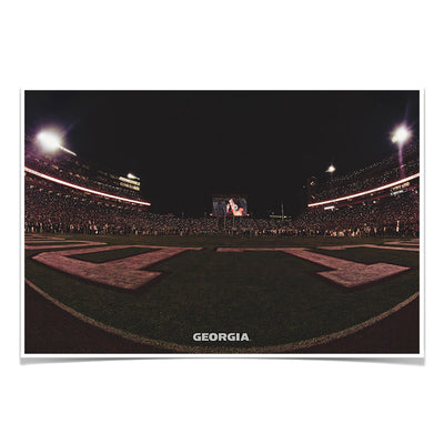 Georgia Bulldogs - 4th Quarter - College Wall Art #Poster