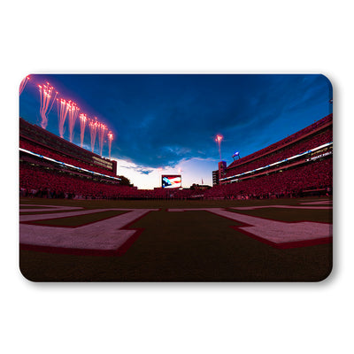 Georgia Bulldogs - Georgia Bombs Bursting in Air - College Wall Art #PVC