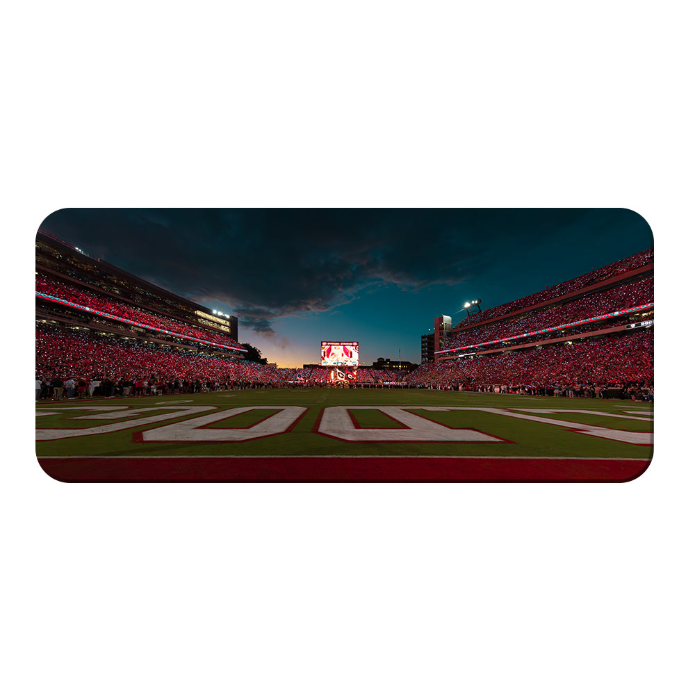 Georgia Bulldogs - Georgia's Grand Entrance Panoramic - College Wall Art #Canvas