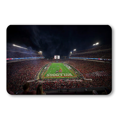 Georgia Bulldogs - Georgia Bulldogs Score - College Wall Art #PVC