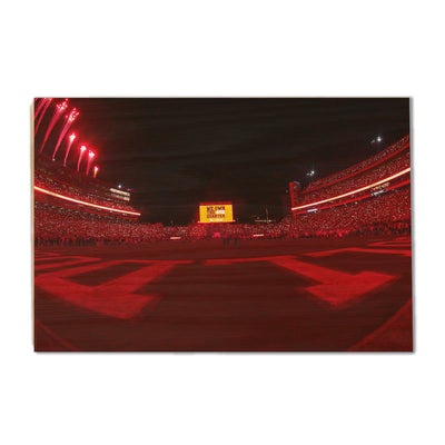 Georgia Bulldogs - We Own the 4th Quarter - College Wall Art #Wood