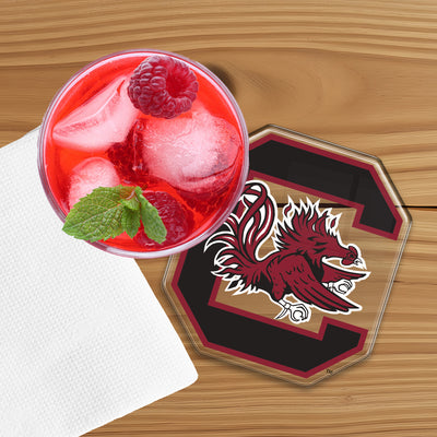South Carolina Gamecocks - Gamecocks Drink Coaster