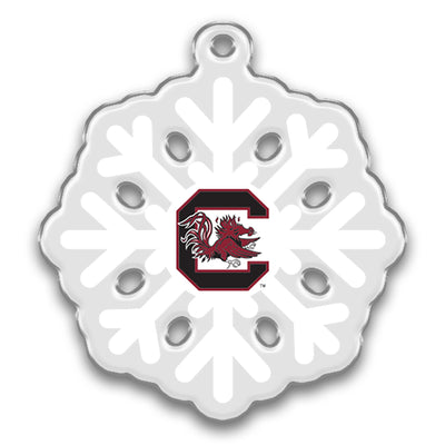 South Carolina Gamecocks - USC Snowflake Ornament