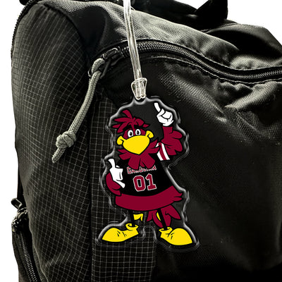 South Carolina Gamecocks - Cocky Mascot Ornament & Bag Tag