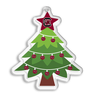 South Carolina Gamecocks - South Carolina Christmas Tree Ornament