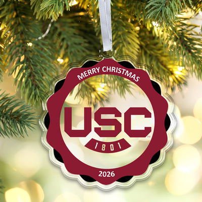 South Carolina Gamecocks - South Carolina Christmas 2026 Ornament
