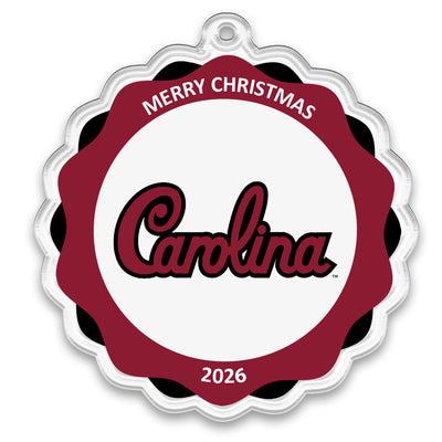 South Carolina Gamecocks - Carolina Christmas 2026 Ornament