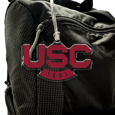 South Carolina Gamecocks - USC 1801 Ornament & Bag Tag