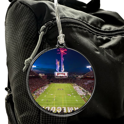 South Carolina Gamecocks - Fireworks Over Williams-Brice Ornament & Bag Tag