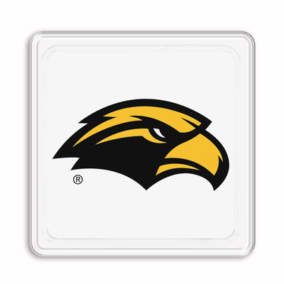 Southern Miss Golden Eagles - Southern Miss Golden Eagles Logo Drink Coaster