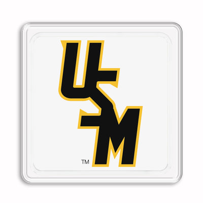 Southern Miss Golden Eagles - USM Logo Drink Coaster