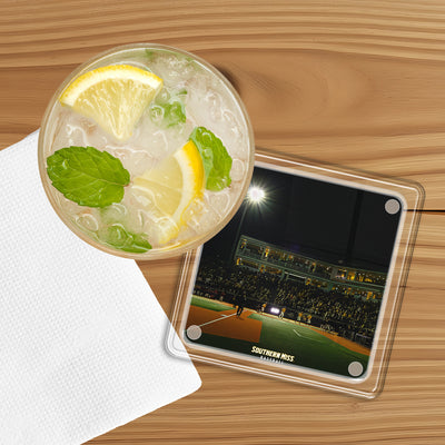 Southern Miss Golden Eagles - Southern Miss Baseball Drink Coaster