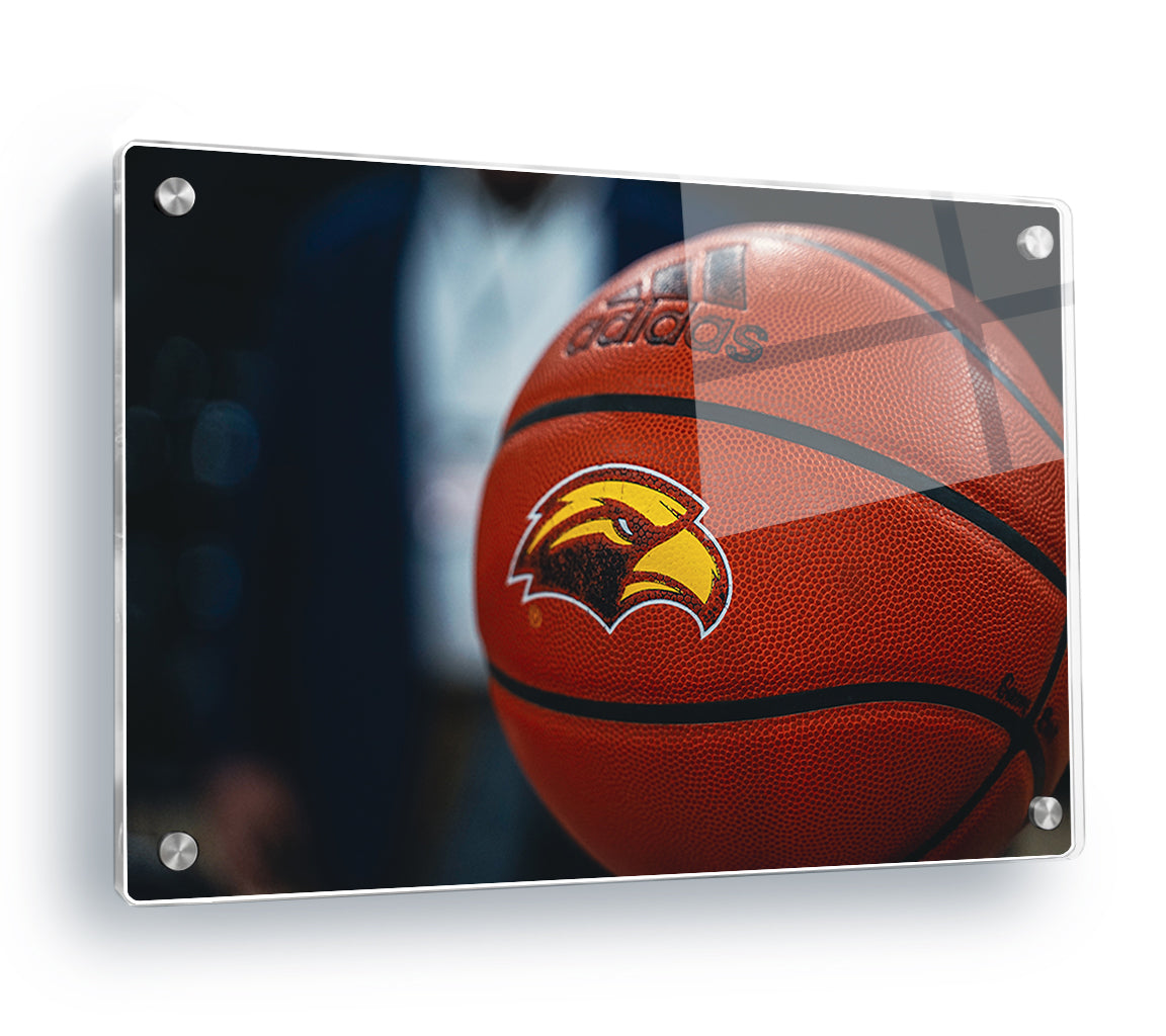 Southern Miss Golden Eagles - Golden Eagles Basketball - College Wall Art #Canvas