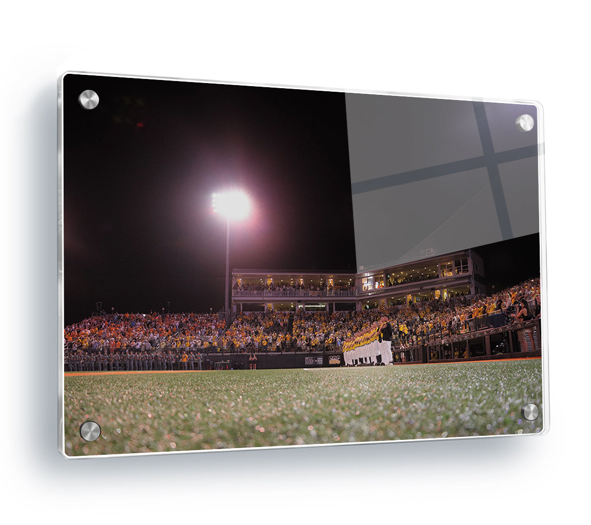 Southern Miss Golden Eagles - Baseball National Anthem - College Wall Art #Canvas