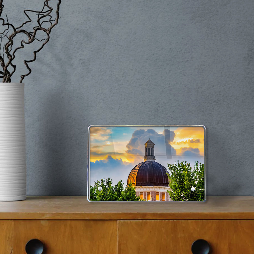Southern Miss Golden Eagles - Evening Dome - College Wall Art #Canvas