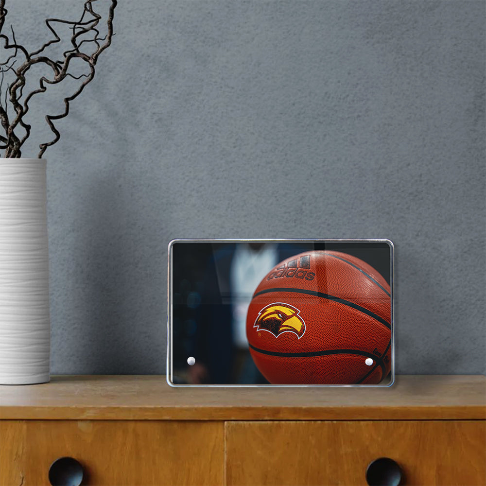 Southern Miss Golden Eagles - Golden Eagles Basketball - College Wall Art #Canvas