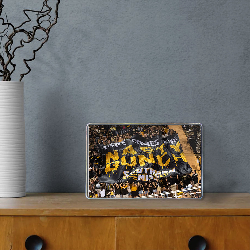 Southern Miss Golden Eagles - Nasty Bunch Southern Miss - College Wall Art  #Canvas