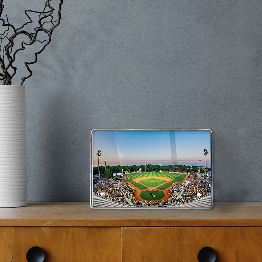 Southern Miss Golden Eagles - Pete Taylor Park - College Wall Art #Canvas