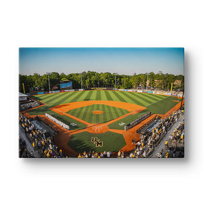 Southern Miss Golden Eagles - Pete Taylor Park - College Wall Art #Canvas