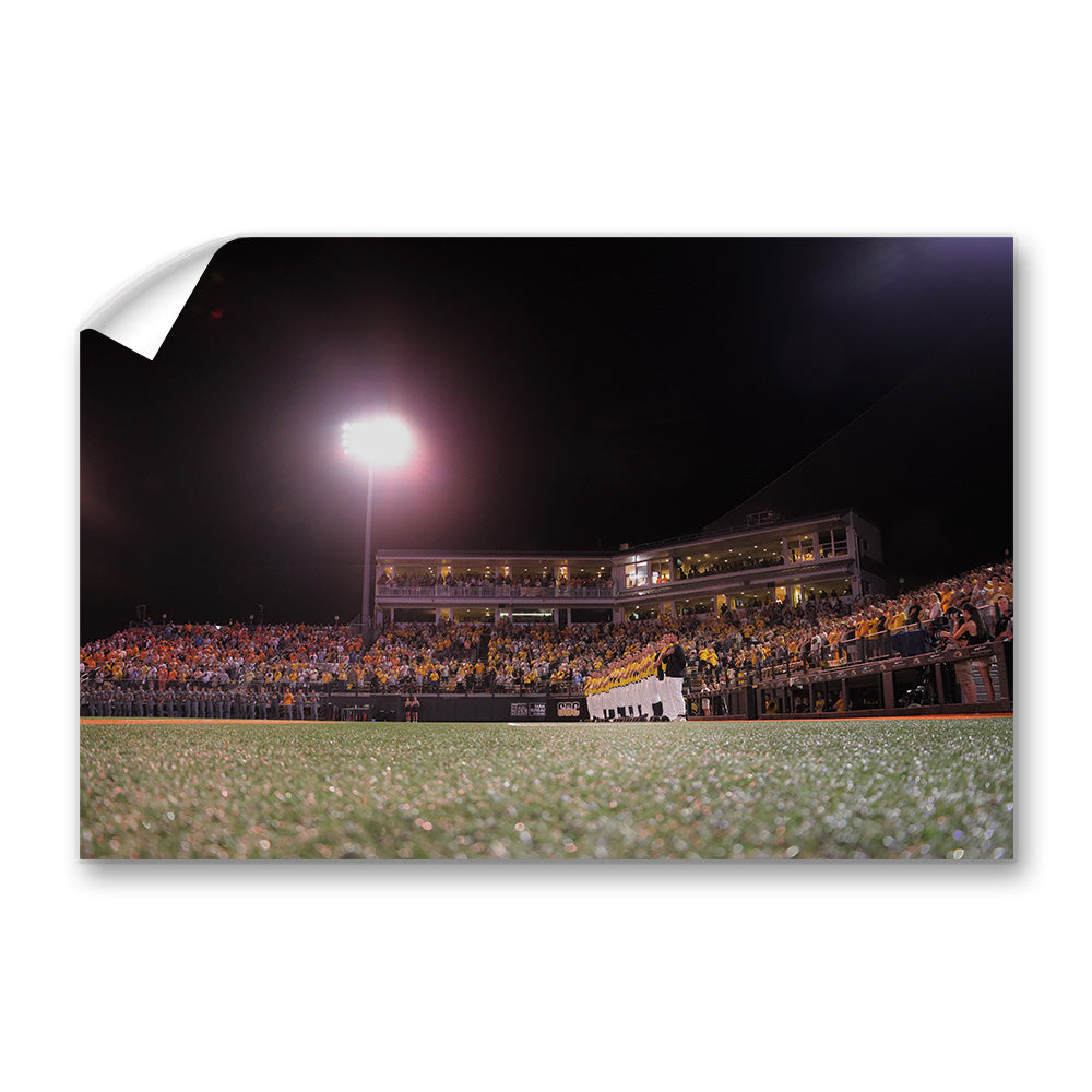 Southern Miss Golden Eagles - Baseball National Anthem - College Wall Art #Canvas