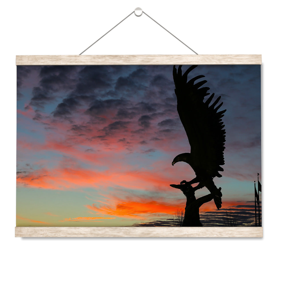 Southern Miss Golden Eagles - Lofty Sunset - College Wall Art #Canvas
