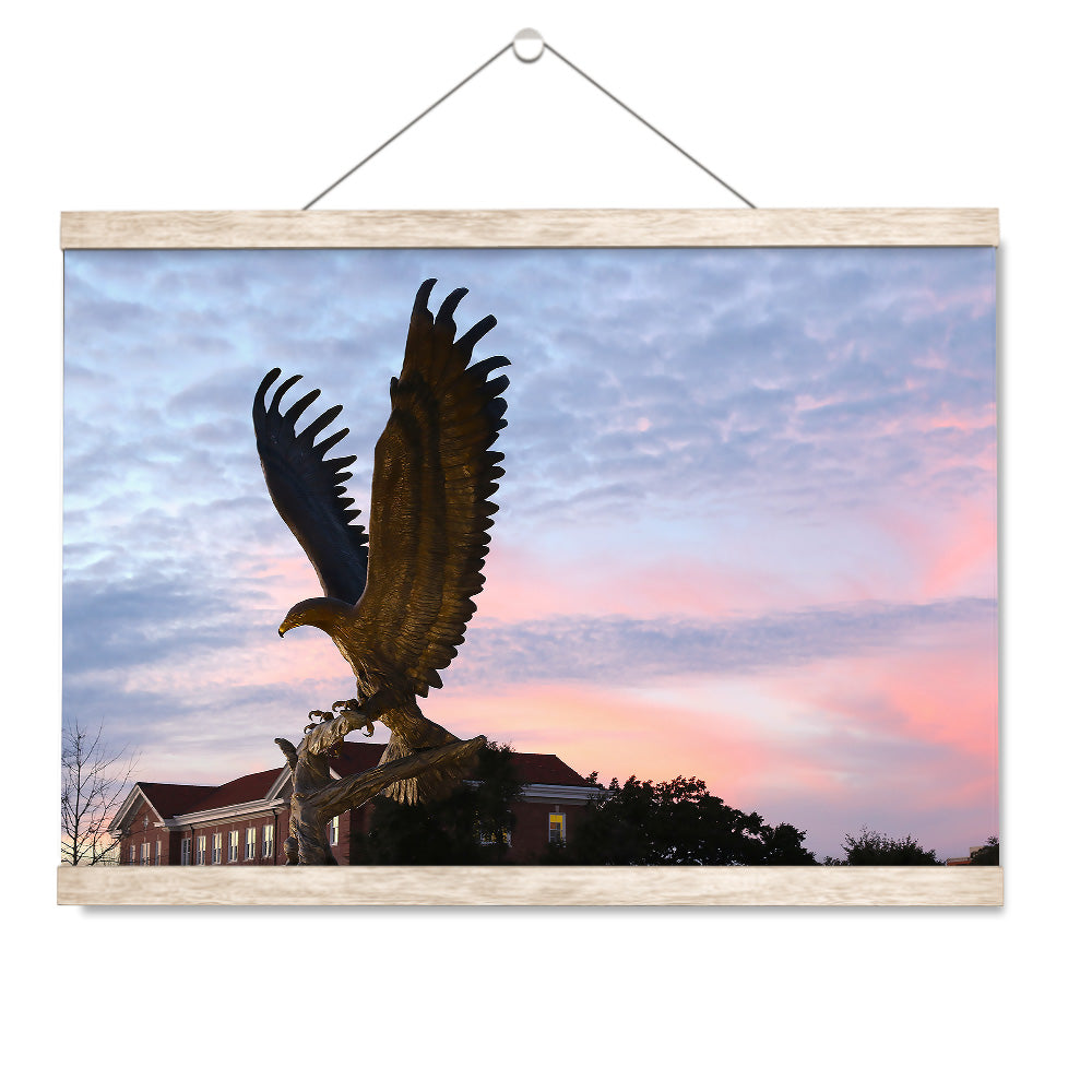 Southern Miss Golden Eagles - Lofty - College Wall Art #Canvas