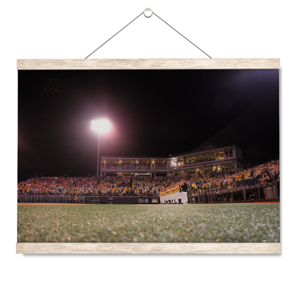 Southern Miss Golden Eagles - Baseball National Anthem - College Wall Art #Canvas
